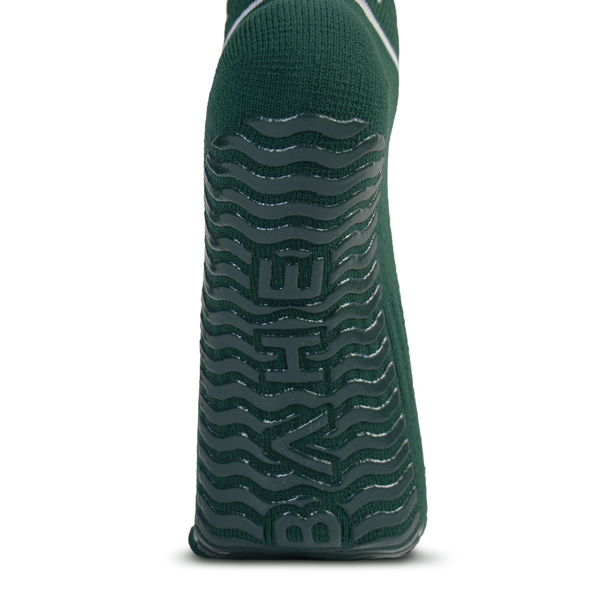 STUDIO GRIPPY ANKLE SOCKS 2 PACK ANTHRACITE/FOREST GREEN