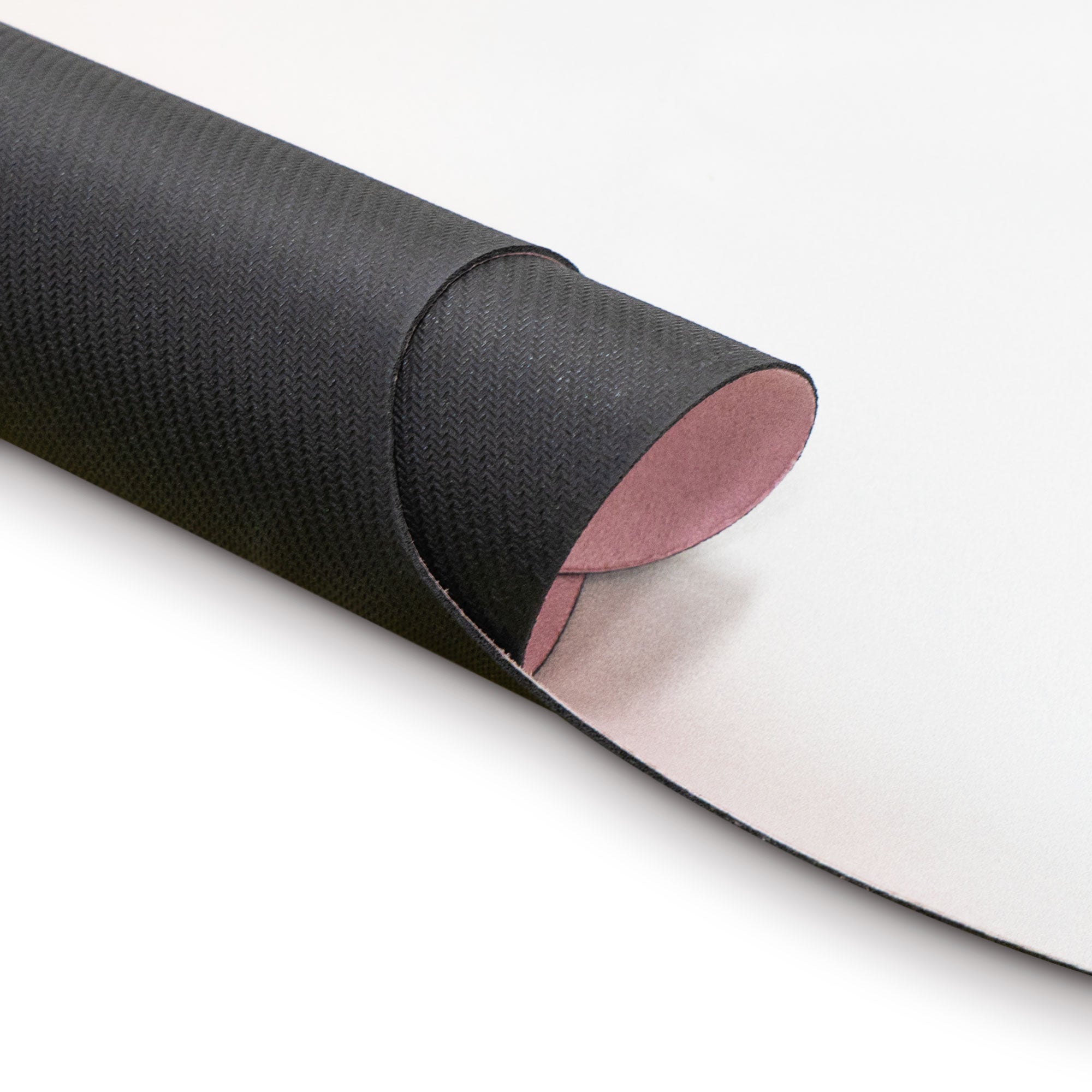 showing the Bahe mat rolled up