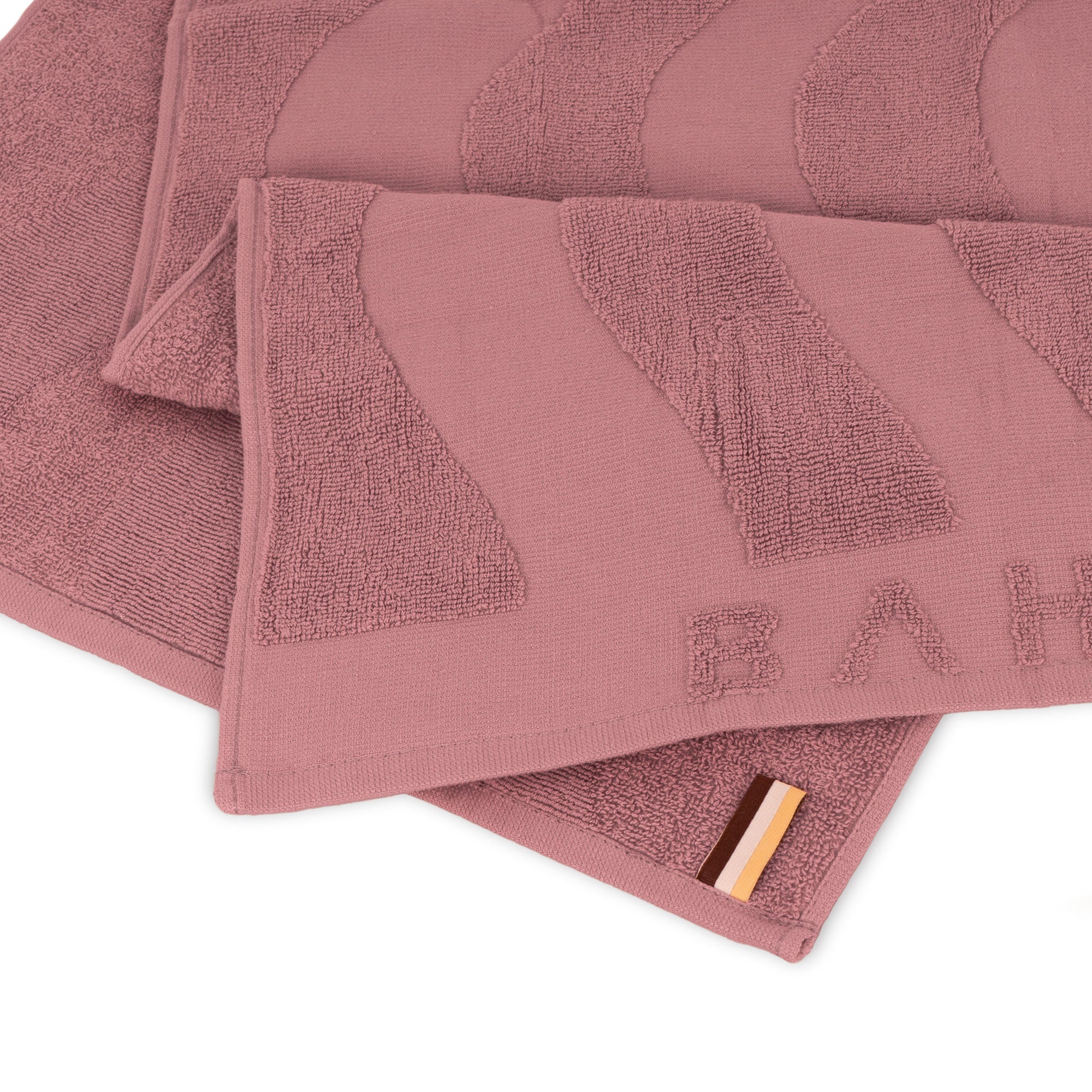 STUDIO SWEAT TOWEL MAUVE