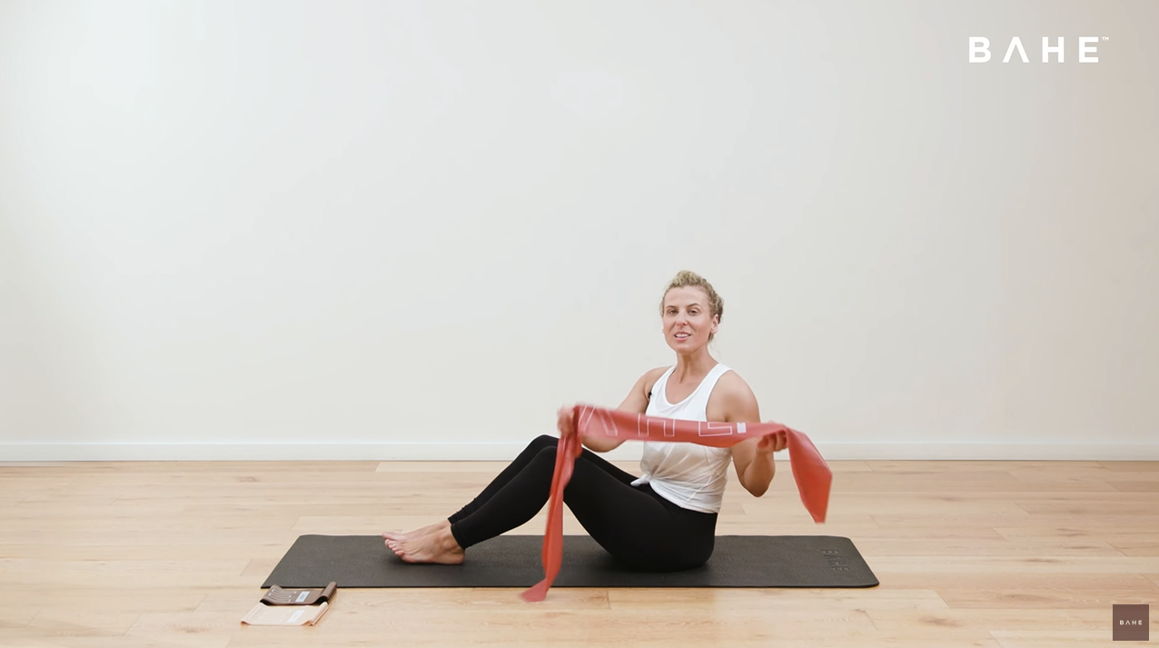 Seated row with rotation – BAHE (UK)