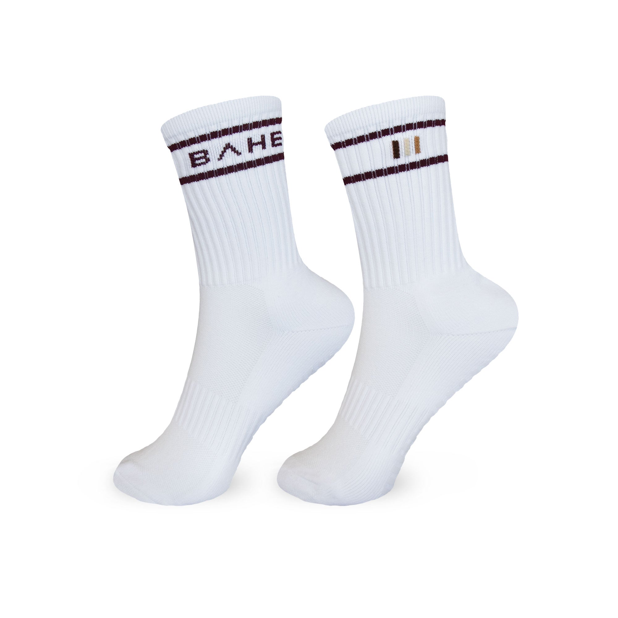STUDIO GRIPPY CREW SOCKS 2 PACK
